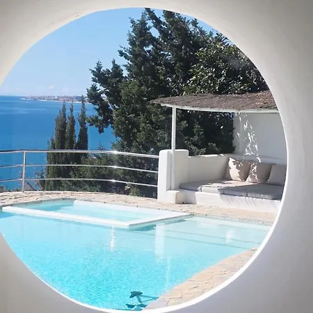 R7- Luxury With Ocean Views Villa Benalmádena